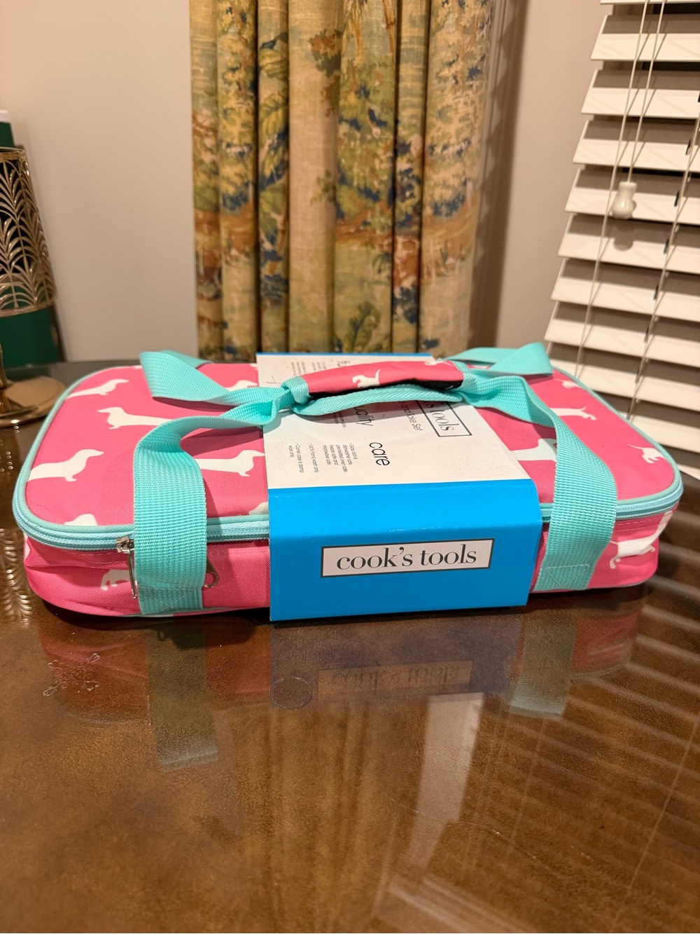 3 piece dachshund take and bake set